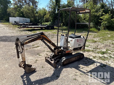 2004 Bobcat 316 Minibagger