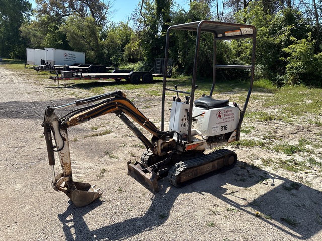 2003 Bobcat 316 Mini Excavator