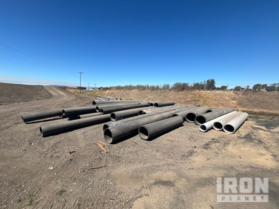 Quantity of (10) HDPE Tuberia de riego