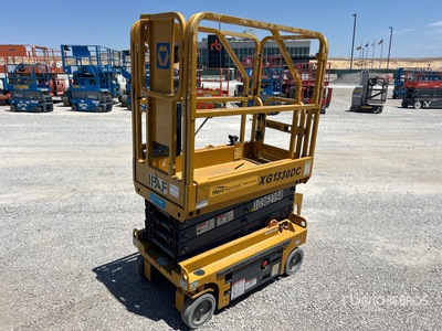 2021 XCMG XG1330DC Electric Scissor Lift