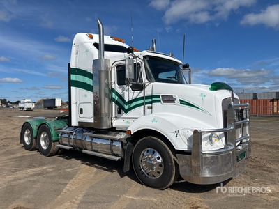2014 Kenworth T403 6x4 Cabina con cuccetta per trattore stradale