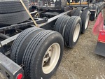 Trailer Chassis with Tire Condition