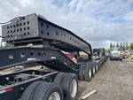 Trailer Chassis with Frame Rails/ Main Beams Condition
