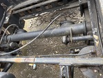 Trailer Chassis with Axle Condition