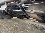 Trailer Chassis with Suspension Air Bags