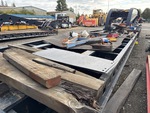 Trailer Chassis with Deck/ Floor Condition