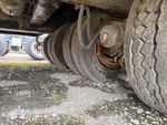 Trailer Chassis with Axle Condition
