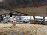 Trailer Chassis with Frame Rails/ Main Beams Condition