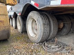 Trailer Chassis with Tire Condition