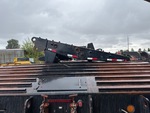 Trailer Chassis with Ramps