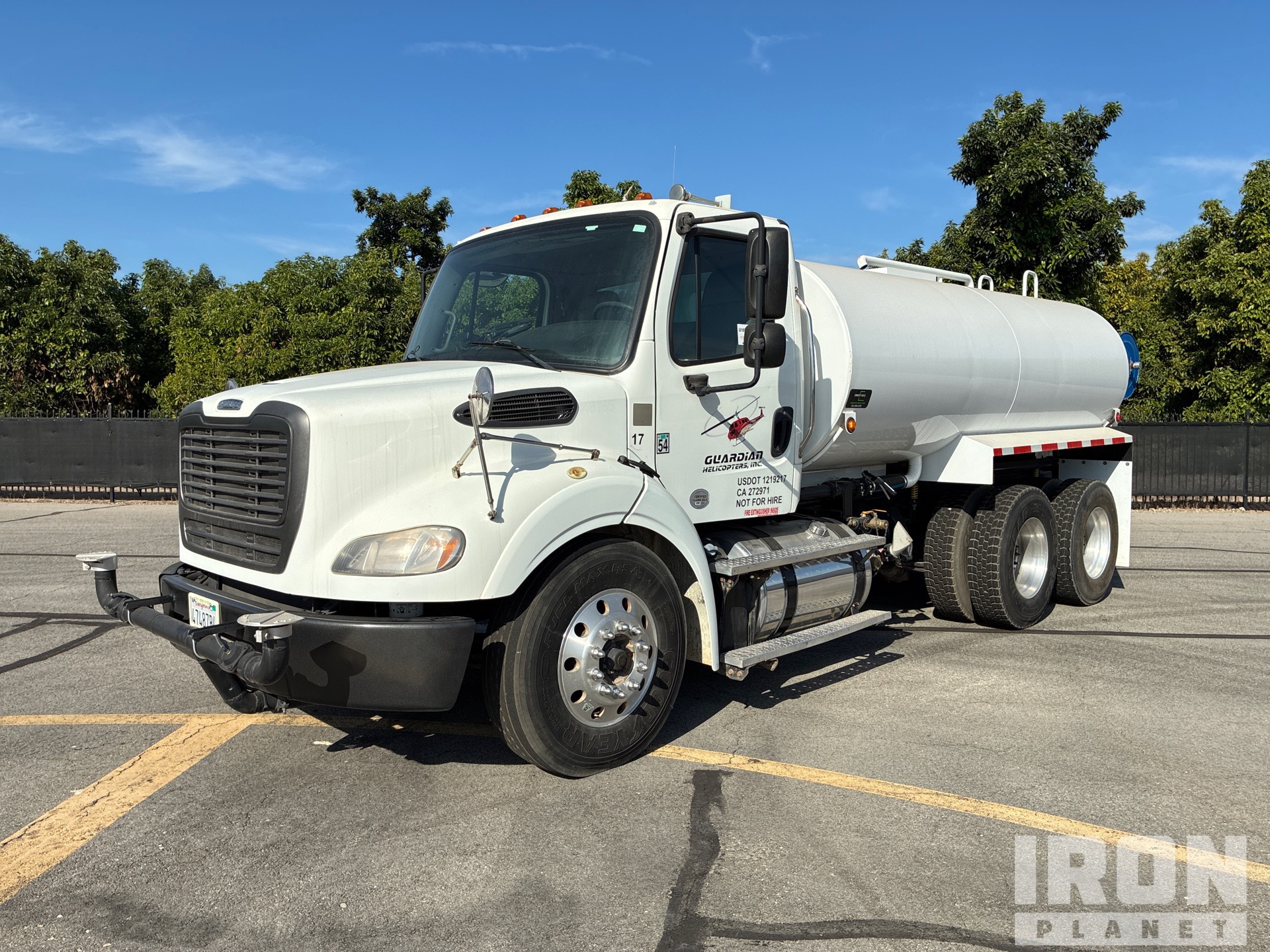 2016 Freightliner M2 112 3500 gal 6x4 Water Truck
