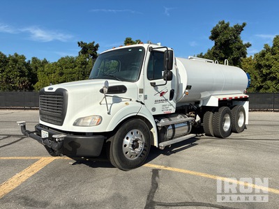 2016 Freightliner M2 112 3500 gal 6x4 Water vrachtwagen