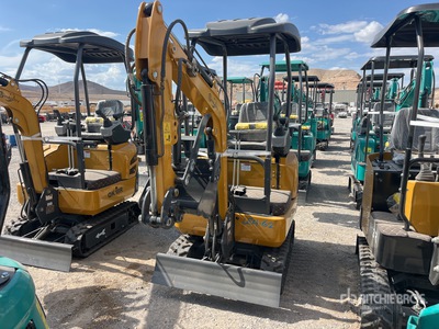 2026 CFG QK18R Minigraafmachine (Unused)