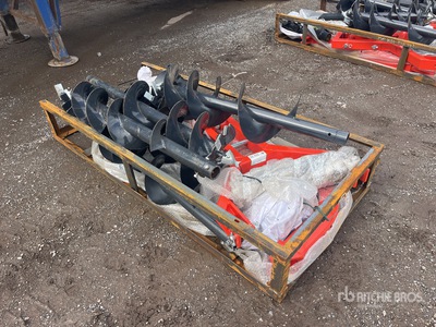 2024 MHD HL50 3-Point Post Hole Digger (Unused)