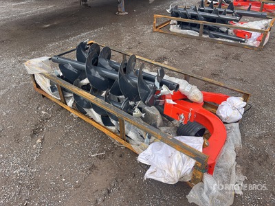 2024 MHD HL50 3-Point Post Hole Digger (Unused)