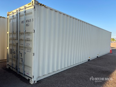 2025 40 ft High Cube Storage Container