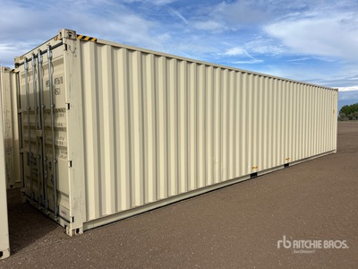 2026 40 ft High Cube حاويات تخزين