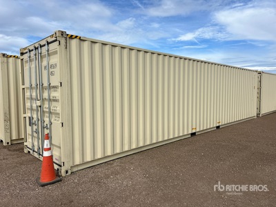 2026 40 ft High Cube حاويات تخزين