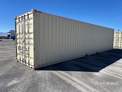 2026 40 ft Standard 40 ft One-Way High Cube Contenedor de almacenamiento