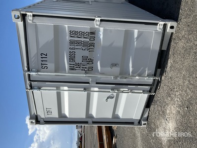 2026 12ft long Conteneur de stockage