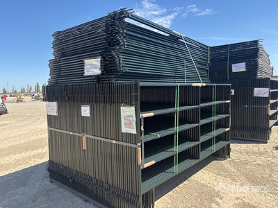 Quantity of (31) 2026 RanchMaster WL96 9 ft 6 in x 5 ft Ranch Panneau pour bétail (Unused)