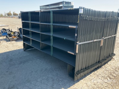 Quantity of (31) 2026 RanchMaster WL96 9 ft 6 in x 5 ft Ranch Livestock Panel (Unused)