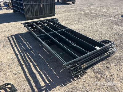 Quantity of (26) 2026 RanchMaster WL96 9 ft 6 in x 5 ft Ranch Livestock Panel (Unused)