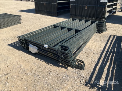 Quantity of (26) 2026 RanchMaster WL96 9 ft 6 in x 5 ft Ranch Livestock Panel (Unused)