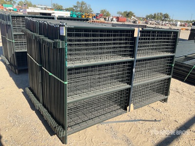 Quantity of (35) 2026 RanchMaster MSYWL07 7 ft x 7 ft Mesh Sheep Livestock Panel (Unused)