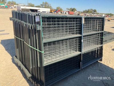 Quantity of (34) 2026 RanchMaster MSYWL07 7 ft Mesh Sheep Livestock Panel (Unused)