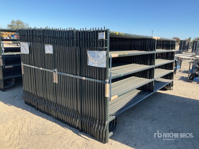 Quantity of (24) 2026 RanchMaster RWL120 12 ft Ranch Livestock Panel (Unused)