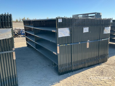 Quantity of (24) 2026 RanchMaster RWL120 12 ft Ranch Livestock Panel (Unused)