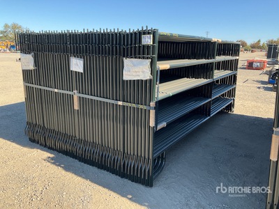 Quantity of (24) 2026 RanchMaster RWL120 12 ft Ranch Livestock Panel (Unused)