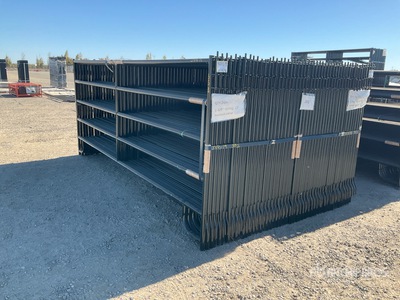 Quantity of (24) 2026 RanchMaster RWL120 12 ft Ranch Livestock Panel (Unused)