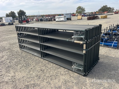 2026 RanchMaster MCM12 QTY(24) 12 ft Ranch Brama dla bydła (Unused)