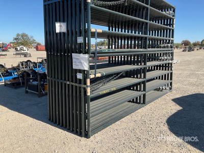 2026 RanchMaster MCM12 QTY(24) 12 ft Ranch Livestock Gate (Unused)