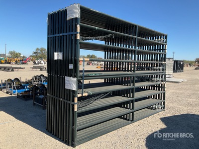 2026 RanchMaster MCM12 QTY(24) 12 ft Ranch Livestock Gate (Unused)