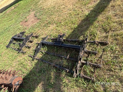 Quantity of (10) Harrows