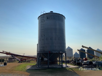 2001 Westeel 1505 5 Ring Hopper Grain Bin
