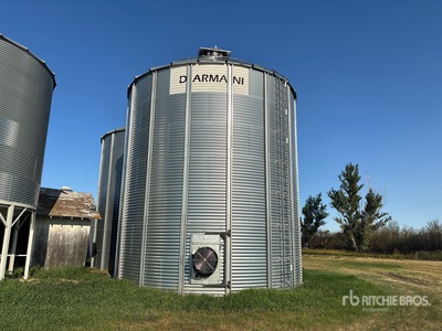 Darmani +/- 8500 bu 7 Ring Grain Bin