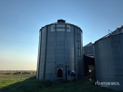 Darmani +/- 8500 bu 7 Ring Grain Bin