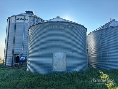 Westeel-Rosco +/- 3300 bu 5 Ring Grain Bin