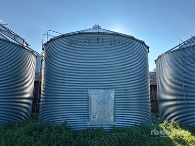 Westeel-Rosco +/- 3300 bu 5 Ring Grain Bin