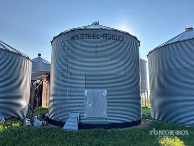 Westeel-Rosco +/- 4500 bu 6 Ring Grain Bin