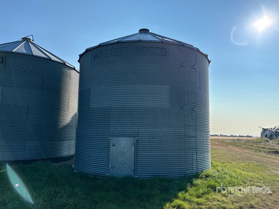 Westeel-Rosco +/- 4500 bu 6 Ring Grain Bin