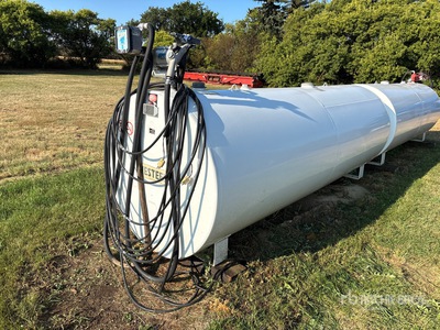 2012 Westeel 1000 gal Steel Diesel Fuel Tank