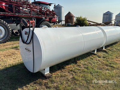 2017 Westeel 1000 gal Diesel Fuel Tank