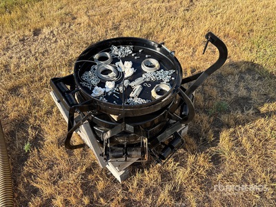 Quantity of (4) Boundary Trail Welding  Bin Lids (Unused)