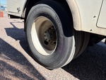Underbody with Right Rear Drive Tires
