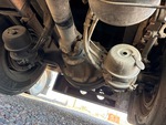 Underbody with Rear Drive Axle